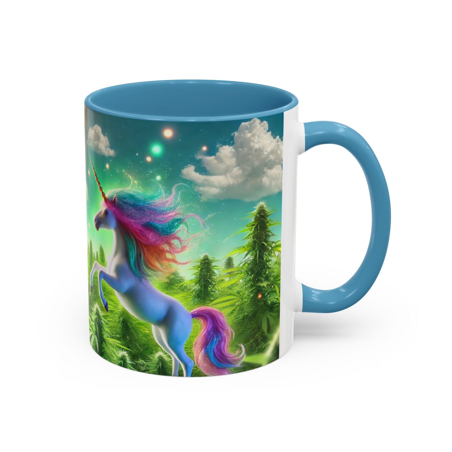 Magical Unicorn Accent Coffee Mug (11oz)