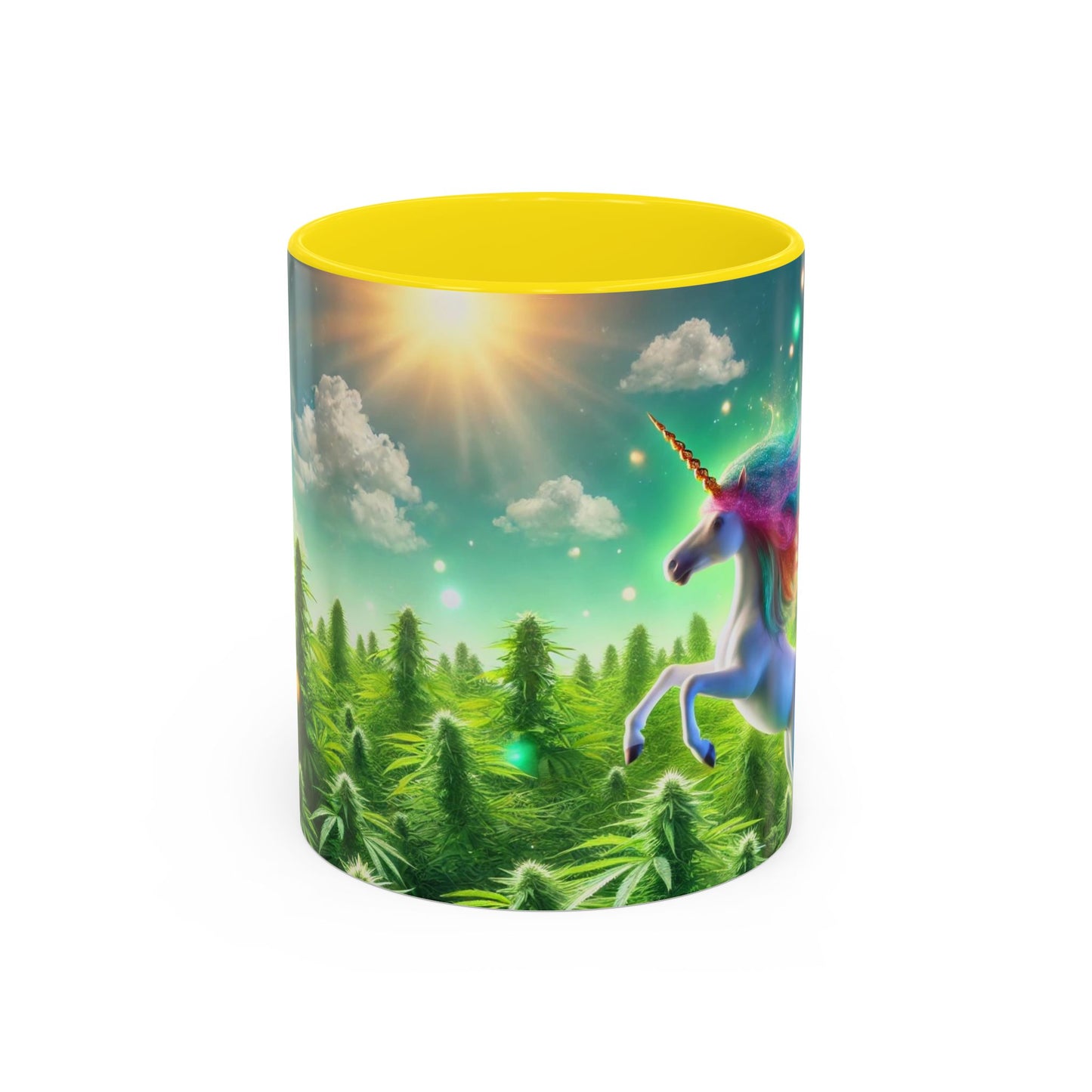 Magical Unicorn Accent Coffee Mug (11oz)