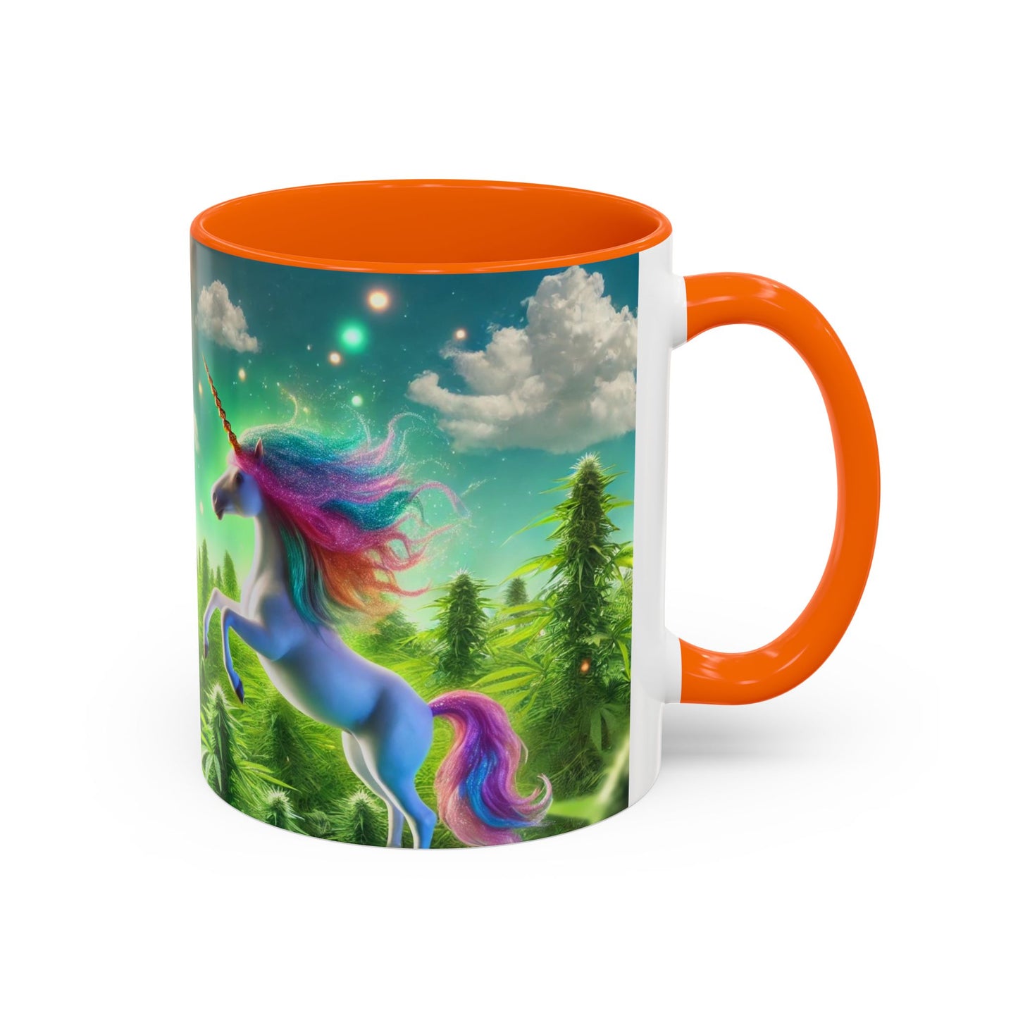 Magical Unicorn Accent Coffee Mug (11oz)