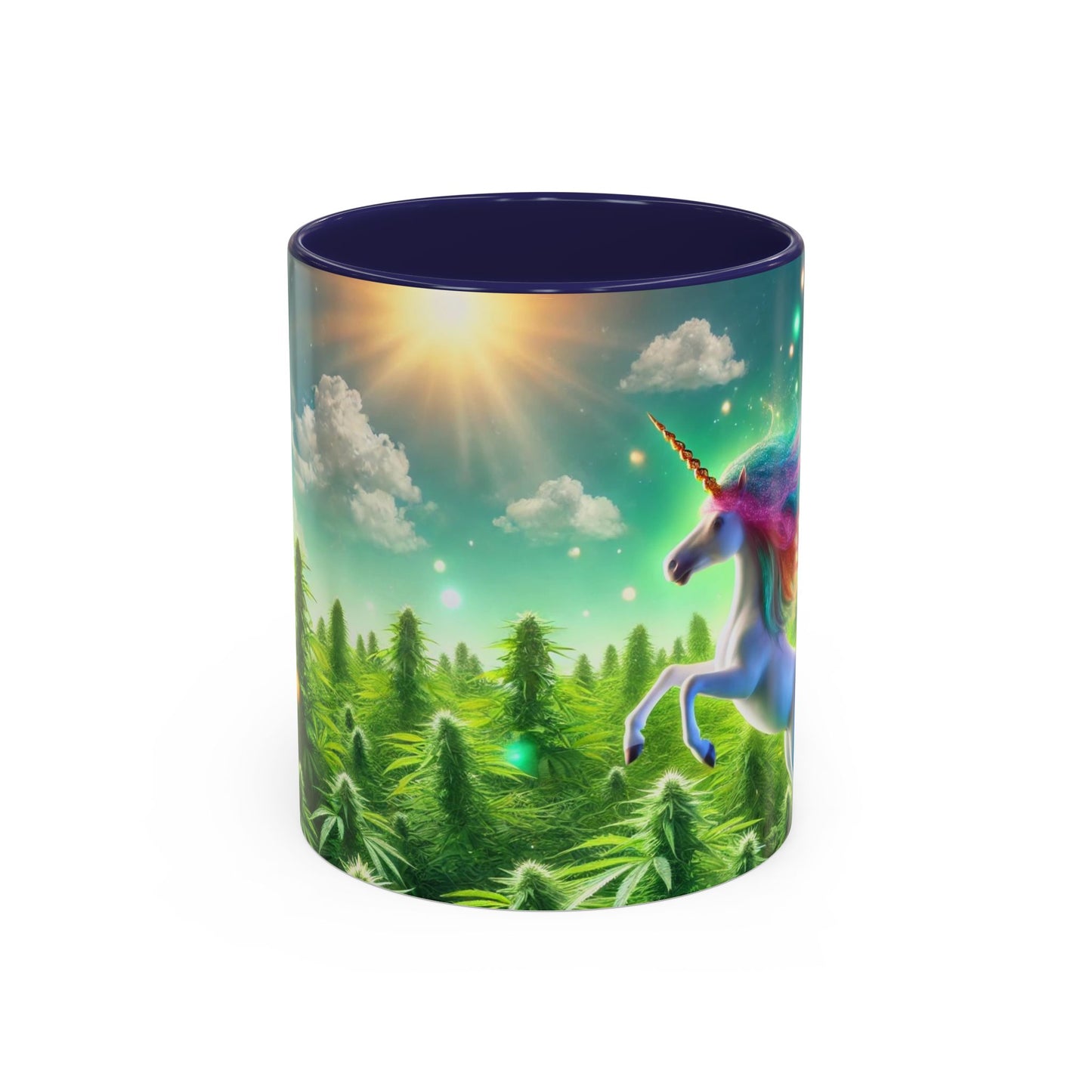 Magical Unicorn Accent Coffee Mug (11oz)