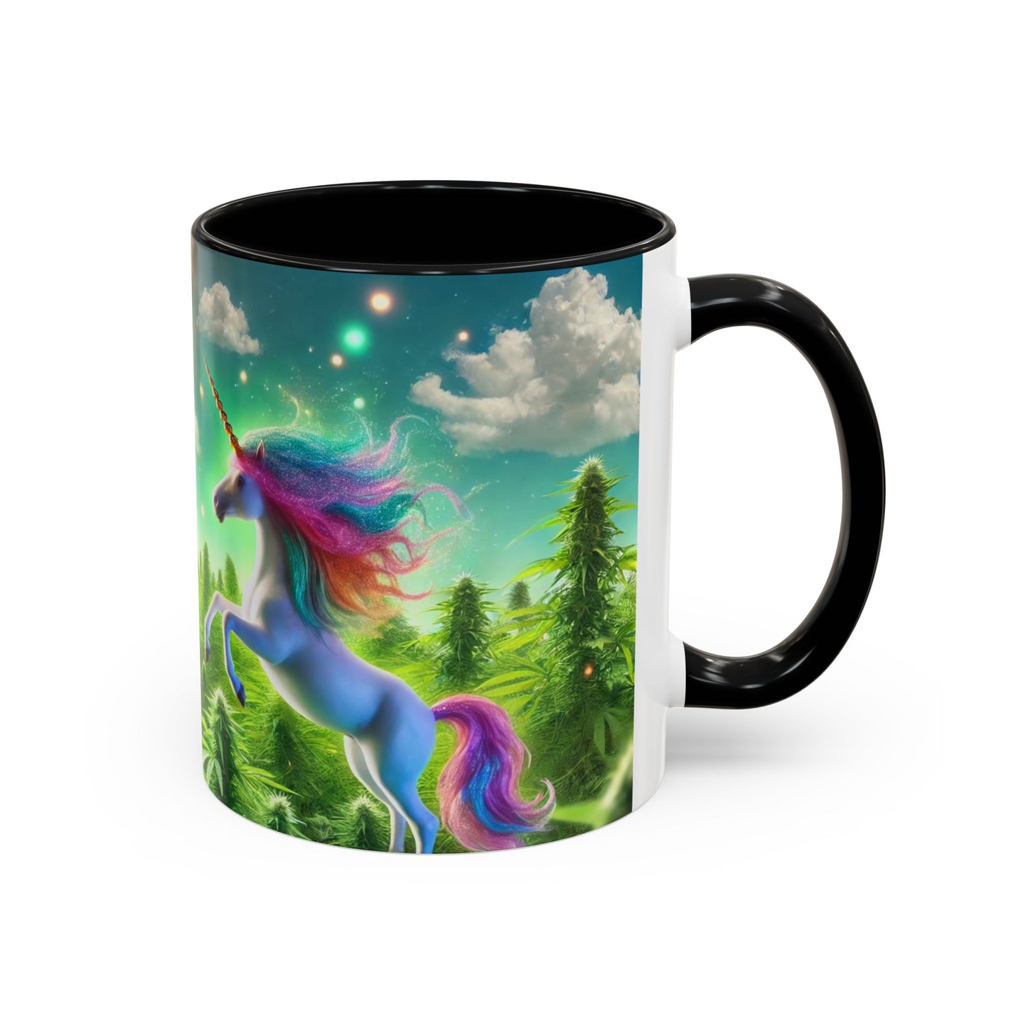 Magical Unicorn Accent Coffee Mug (11oz)