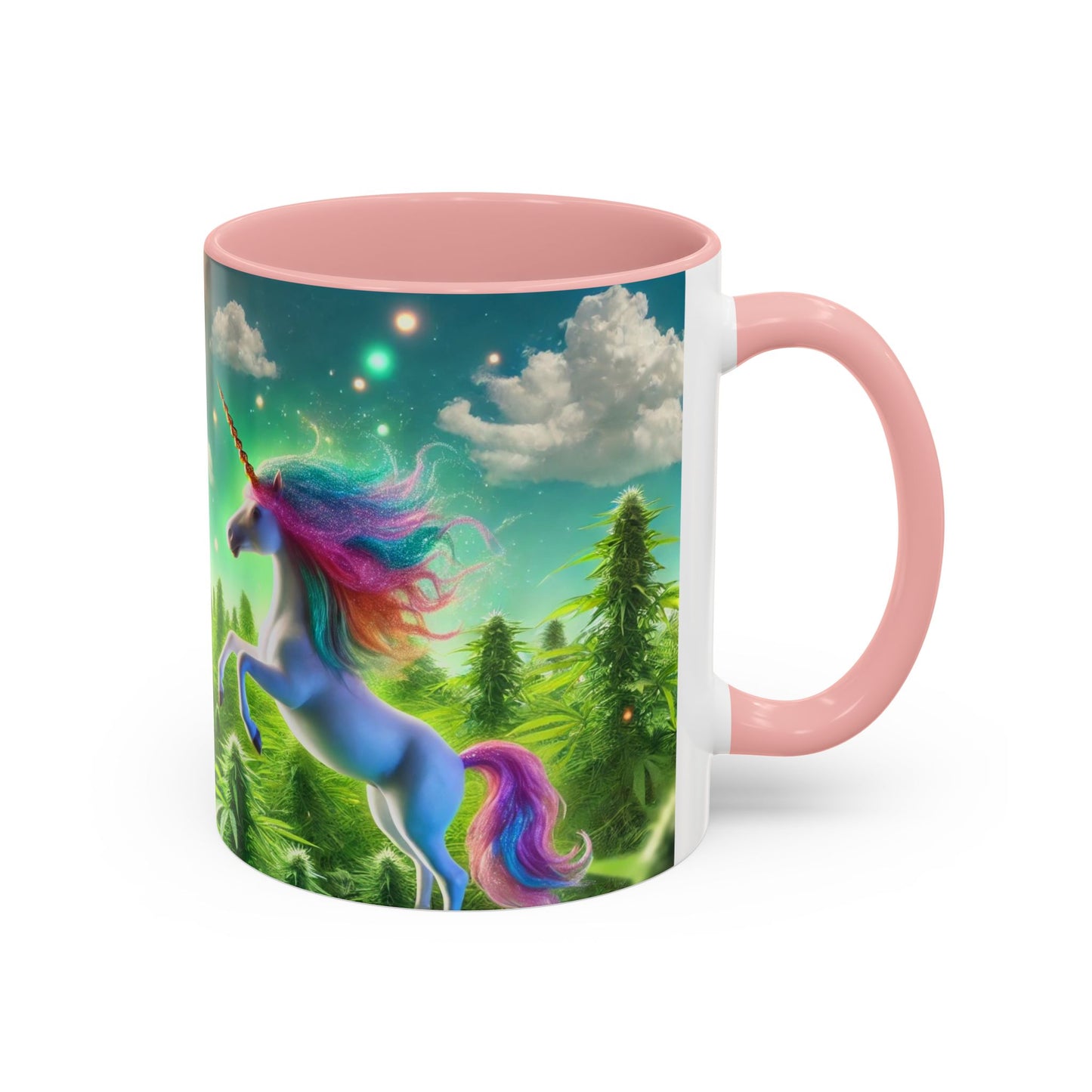 Magical Unicorn Accent Coffee Mug (11oz)