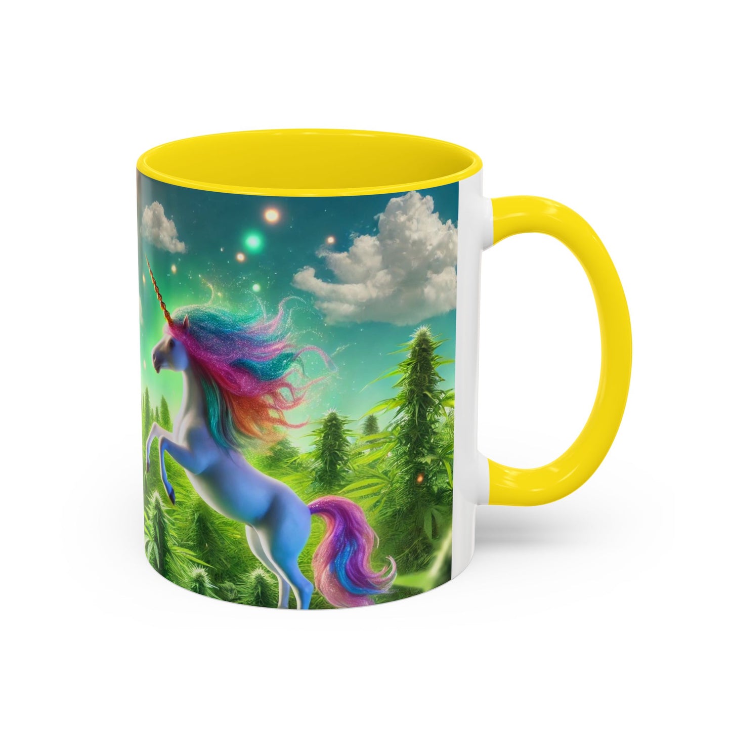 Magical Unicorn Accent Coffee Mug (11oz)