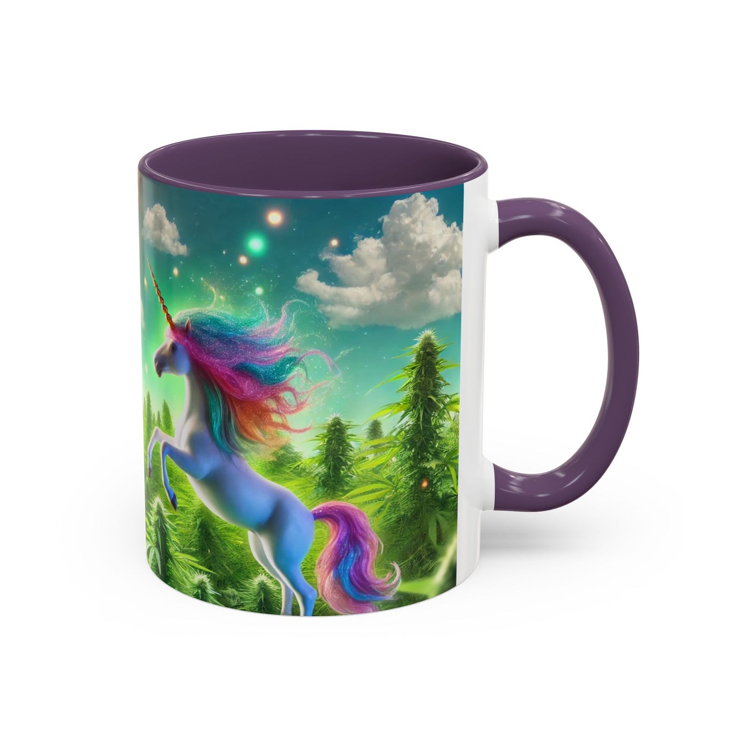 Magical Unicorn Accent Coffee Mug (11oz)